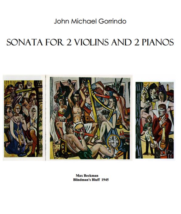 Sonata for 2 Violins & 2 Pianos